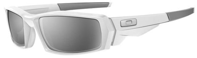 Canteen in Polished White / Black